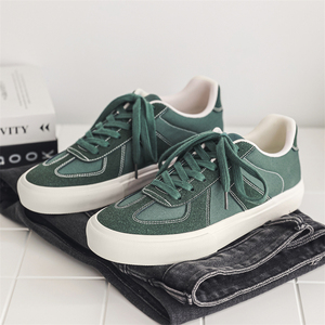 Nuevo Envío Gratis Pedido Único Zapatos de Hombre de Alta <span class=keywords><strong>Calidad</strong></span> Planos con Aumento de Altura de 4cm Zapatillas de Moda con Plataforma Fabricante OEM - Product Image 4