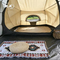 Tente de toit gonflable toutes saisons Kawagebo Kamp (KK) pour SUV avec colonne en TPU pour les voyages en famille