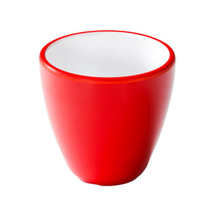 Gobelets en mélamine rouges 300 ml empilables pour restaurants et hôtels, design minimaliste sans couvercle - Product Image 5