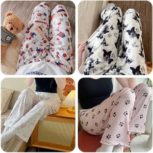 Conjuntos de ropa de dormir una variedad de pijamas de seda de leche de primavera y verano para el hogar - Product Image 2