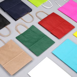 ถุงกระดาษคราฟท์สำหรับบรรจุอาหาร ขนาดสั่งทำได้ พร้อมโลโก้ - Product Image 6