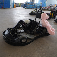 Karting de course tout-terrain SRYG 200CC/270CC/390CC à moteur 4 temps à essence, haute performance, noir, 140KG, simple et double places, d'origine usine