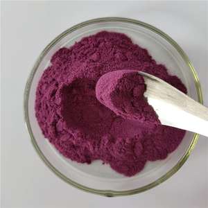 Suministro de fábrica, polvo de uva fresca, polvo de fruta de uva pura, polvo de fruta de uva Liofilizado - Product Image 1