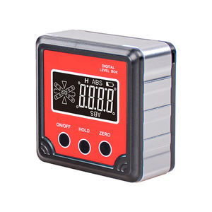 미니 큐브 디지털 각도 게이지 박스 건설 레벨 측정기 정신 레벨 박스 - Product Image 1