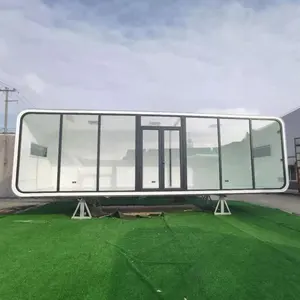 Casa prefabricada de acero de alta calidad, casa modular, casa, trabajo Modular, campamento para sala de estar - Product Image 6