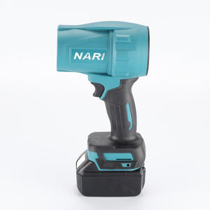 <span class=keywords><strong>Souffleur</strong></span> d'Air Extérieur Portable Haute Pression Sans Balais <span class=keywords><strong>18V</strong></span>, Machine Super Tempête, Ventilateur Turbo Violent pour Feuilles, Poussière, Neige, <span class=keywords><strong>Souffleur</strong></span> Sans Fil - Product Image 4