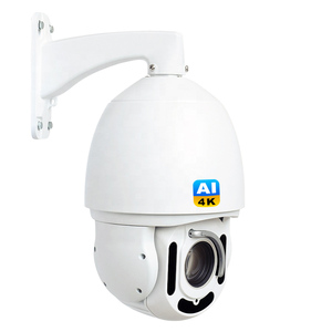 Kit de système de caméra de sécurité 4K ultra HD 8MP PoE IP avec suivi automatique 25X et caméra IP PoE bidirectionnelle 4K/8MP <span class=keywords><strong>Besder</strong></span> 4K 8MP Wi-Fi - Product Image 1