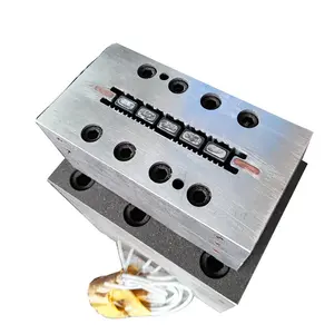 plastic profile extrusion mould / composite plastic extrusion mold /WPC decking extrusion tool