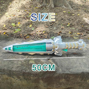 LASIVE Đồ Chơi Đèn <span class=keywords><strong>Flash</strong></span> Thanh Kiếm Ánh Sáng-up Đồ Chơi Cho Bé Trai-Xoay Đèn Đầy Màu Sắc Âm Nhạc 3 * AAA Pin Không Bao Gồm Tuổi 2-14 + Món Quà Sinh Nhật - Product Image 4