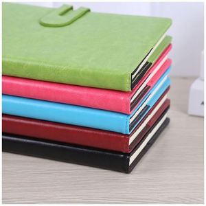 <b>A5</b> PU Imitation Leather Printing Notebook Business Notebook Custom Student Notebook - Product Image 2