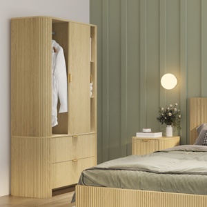 Деревянный комод из дуба с 8 ящиками - Product Image 5