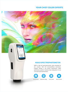 เครื่องวัด <span class=keywords><strong>NS810</strong></span>สำหรับพลาสติก, อิเล็กทรอนิกส์, ภาพวาด, การเคลือบ, หมึก, สิ่งทอ, เสื้อผ้า, การพิมพ์และการย้อมสี, อาหาร - Product Image 3