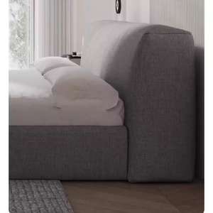 Lit <span class=keywords><strong>en</strong></span> <span class=keywords><strong>tissu</strong></span> minimaliste italien, chambre principale moderne, lit double, style industriel, lit <span class=keywords><strong>japonais</strong></span> tatami, personnalisable, vente <span class=keywords><strong>en</strong></span> gros - Product Image 5