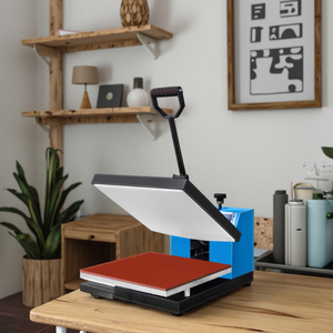 Máquina de Transferencia de Calor por Sublimación para Camisetas, Nueva, 38*38cm y 40*60cm, Prensa Manual de Cama Plana, Certificación CE, Mejor Precio - Product Image 2