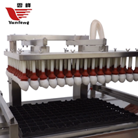 Table de visionnage et machine de transfert d'œufs YFZD-150 pour usage commercial, fournisseur Alibaba Chine