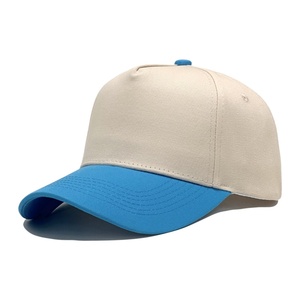 Gorras Deportivas con Logotipo Personalizado OEM, Gorras de Béisbol Vintage de 5 Paneles, Bordado 3D, Dos Tonos, Gorras Promocionales para Hombre y Mujer al por Mayor - Product Image 2