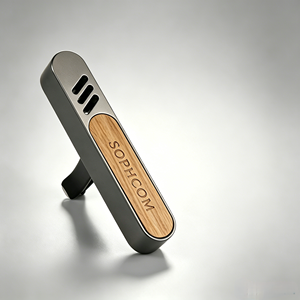 Wholesale Custom Logo Metal Aluminium Alloy Air Freshener for Autos Long Lasting Car <strong>Vent</strong> <strong>Clip</strong> <strong>Diffusers</strong> Aromatherapy - Product Image 2