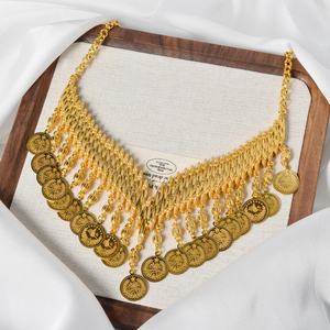 Collar con Colgante de Cobre Chapado en Oro de 18k Estilo Bohemia para Mujer - Product Image 5