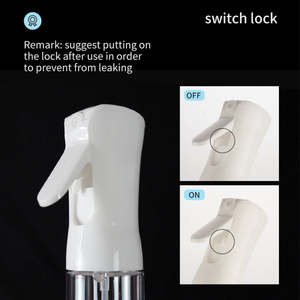 Custom Logo Continuous Spray <b>Bottle</b> 50ml Fine <b>Mist</b> Trigger Sprayer Continuous Spray <b>Bottle</b> Hairdresser - Product Image 3