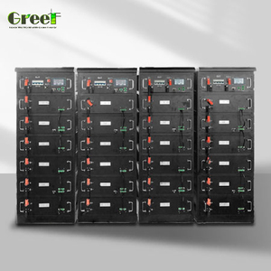 Garantie 5 ans, 5 kWh, 10 kWh, 15 kWh, 20 kWh, durée de vie de la batterie 6000, 80 % lithium pour système solaire et éolien - Product Image 3