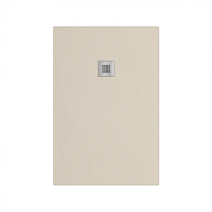 Plato de ducha rectangular de 70 x 150 cm, superficie blanca antideslizante para uso en el baño - Product Image 3