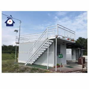 20 pies 40 pies de lujo personalizado móvil prefabricado envío contenedor plegable casa plegable - Product Image 1