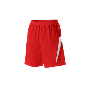 Ensemble de maillots et shorts de lacrosse personnalisés de haute qualité avec logo et design sur mesure pour joueurs de taille plus - Product Image 3
