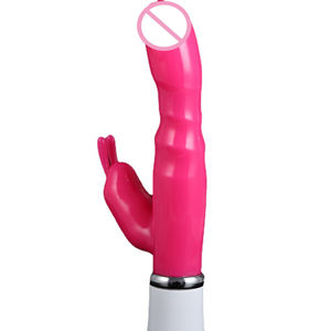 Vibratore a Coniglio Ricaricabile USB per Donne, Massaggiatore Impermeabile per Punto G, Giocattoli Sessuali per Adulti, Massaggiatori Sensuali - Product Image 5