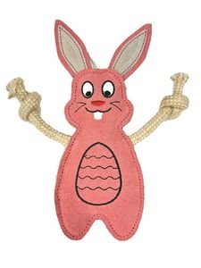 Lobster-Shaped Durable Soft Plush Washable Comfortable Pet Chew <b>Toy</b> Flexible Leather Knotted Rope <b>Interactive</b> Play Tugging <b>Dog</b> - Product Image 6