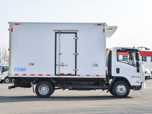 รถบรรทุกห้องเย็นดีเซล GCC รุ่นใหม่ Isuzu Kv100 4.2 เมตร สำหรับงานเบา พร้อมชุดทำความเย็น CITIC - Product Image 2