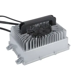 3.3kw EV รถคลาสสิกไฟฟ้าออนบอร์ด48V 72V 96V ที่ชาร์จแบตเตอรี่บนบอร์ด