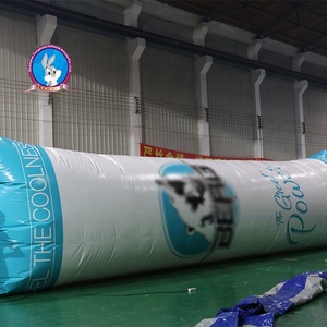 사용자 정의 저렴하고 내구성 야외 PVC 점퍼 물방울 풍선 공기 점프 베개 - Product Image 2