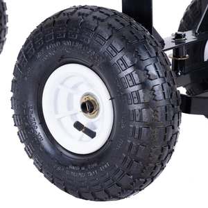 Carro de herramientas de jardín, Mini Tractor de utilidad, carrito de remolque de malla de soldadura - Product Image 6