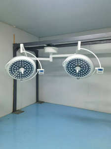 ไฟผ่าตัดสัตว์แบบ LED สองหัว สำหรับห้องผ่าตัดสัตวแพทย์  แบบไร้เงา - Product Image 6