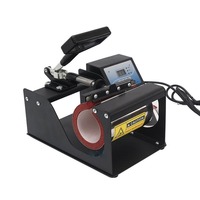Presse à chaud pour tasses à écran tactile, machine de sublimation pour gobelets et tasses à logo