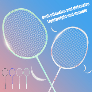 Excellente qualité <span class=keywords><strong>raquette</strong></span> durable <span class=keywords><strong>petite</strong></span> quantité minimale de commande <span class=keywords><strong>raquette</strong></span> de <span class=keywords><strong>badminton</strong></span> d'entraînement sportif de bonne qualité - Product Image 1