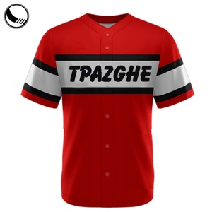 Camiseta de Béisbol Lisa Personalizada al por Mayor para Hombre, Talla Grande, Sin Pedido Mínimo - Product Image 3
