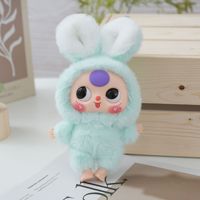 Poupée en peluche en vinyle avec figurine en PVC personnalisée, jouet en peluche avec visage en vinyle, fabricant de jouets en vinyle en peluche