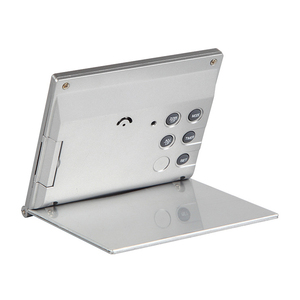 Khuyến Mại Nhỏ Gọn Trọng Lượng Nhẹ Bảng Kỹ Thuật Số Đồng Hồ Báo Thức Báo Thức Báo Động 12/24H Lịch Nhiệt Độ Gấp Đồng Hồ Bàn - Product Image 4