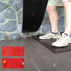 Moules de timbres en <span class=keywords><strong>béton</strong></span> Offre Spéciale-Motif en bois pour terrasses et meubles d'extérieur - Product Image 4