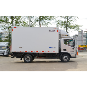 Camión Refrigerado Foton, Camión de Reparto de Alimentos, Carne Fresca, Pescado, Verduras, Productos Congelados, Camión de Cadena de Frío - Product Image 5