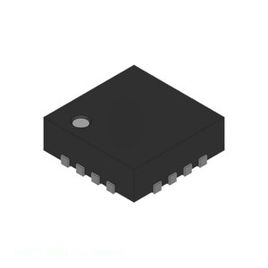 MIC2800-G4MYML 16 VFQFN Gestion de l'alimentation (PMIC) CIRCUIT INTEGRÉ DE GESTION DE L'ALIMENTATION NUMÉRIQUE 2 ME Original Service complet - Product Image 1