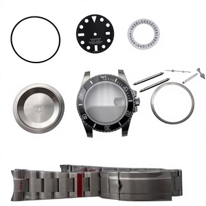 Movimiento 3135 para Caja de Reloj, Juego Completo de Accesorios, <span class=keywords><strong>Acero</strong></span> Inoxidable 904L, Cristal de Zafiro, China - Product Image 2