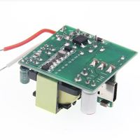 Módulo DE CONTROL DE cargador pcba tipo C cargador móvil usb único placa de circuito PCB 5V 3a cargador placa PCB máquina