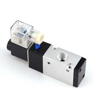 Válvula Solenoide DDE Dade Pneumatics 3V310-10 DC12V DC24V AC36V AC110V AC220V de Dos Posiciones y Tres Vías - Product Image 4
