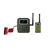Appels de canard 50W en gros avec 210 chansons d'oiseaux téléchargeables MP3 sons de caille leurre de chasse