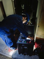Unidad de Descarga de Alta Tensión HP-G35 para Minería Profunda, Inyector de Pulsos para Operaciones Mineras y Reparaciones de Redes Eléctricas Subterráneas de Alta Resistencia
