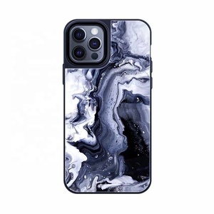 Nouveaux produits TPU <span class=keywords><strong>marbre</strong></span> étui de téléphone pour <span class=keywords><strong>iPhone</strong></span> étui de luxe caméra étui protégé pour <span class=keywords><strong>iPhone</strong></span> <span class=keywords><strong>11</strong></span> 12 13 Pro Max - Product Image 2