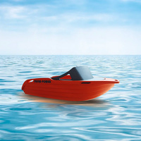 Bateau Jet Électrique Gonflable Sur Mesure 10 kW, Mini Jet Ski