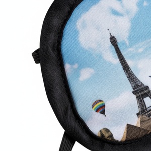 Polyester Sleeping <b>Eye</b> <b>Mask</b> Custom Logo Promotional Corporate Gift - Product Image 6